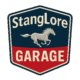 StangLore Garage Logo